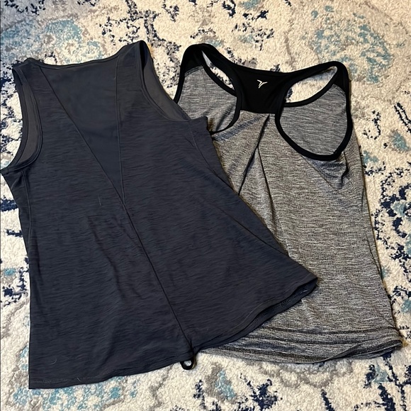 Old Navy- Razorback Active Tanks - Picture 6 of 6